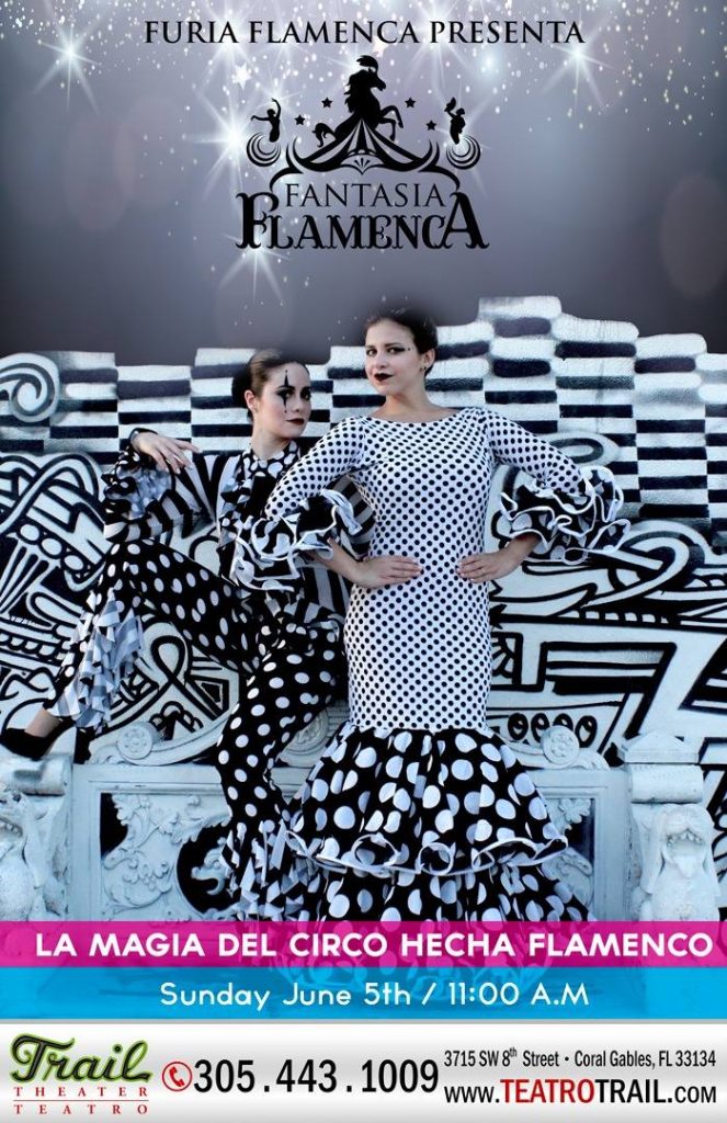 Furia Flamenca presents "Fantasia Flamenco" June 5, 2016 in Coral Gables