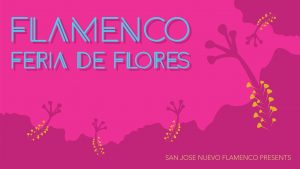 Flamenco Show Aug 7, in San Jose